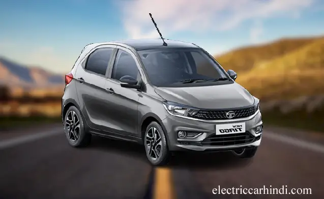 electric car Tata tiago ev