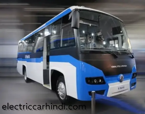Ashok Leyland Circuit-S Electric Bus 
