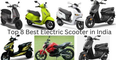Top Best Electric Scooter in India