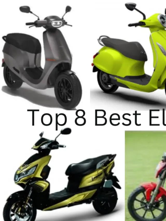 Top 8 Best Electric Scooter in India