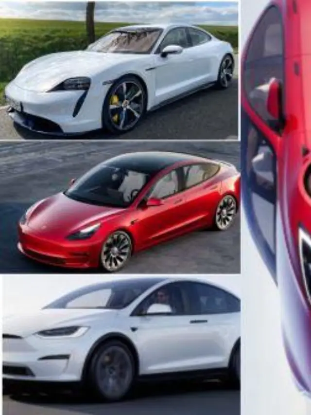 Top 8 Fastest Electric Cars In  2022-23