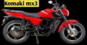 Read more about the article Komaki MX3 Electric Bike: जबरदस्त फीचर्स और रेंज के साथ आती है इलेक्ट्रिक बाइक, Revolt RV से होता है मुकाबला