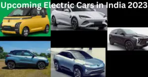 Read more about the article Upcoming Electric Cars in India 2023: अगले साल के अंत तक भारतीय बाजार में आने वाली ये इलेक्ट्रिक कारें