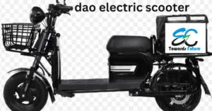 Read more about the article electric scooter DAO 703, ZOR 405, Vidhyut 106, Vidhyut108  IN INDIA