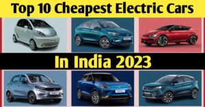 Read more about the article Top 10 Cheapest Electric Cars in India 2023 | ये है भारत की सबसे सस्ती 10 इलेक्ट्रिक कारे जो आती है आपके बजट में