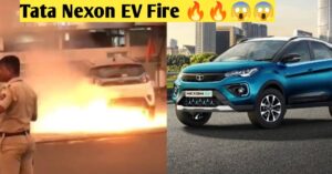 Read more about the article Tata Nexon EV Fire : क्‍यों लगी थी आग? टाटा मोटर्स ने किया खुलासा
