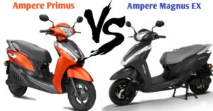 Read more about the article Ampere Primus VS Ampere Magnus EX :बाइक रिव्यु,क़ीमत और न्यूज़
