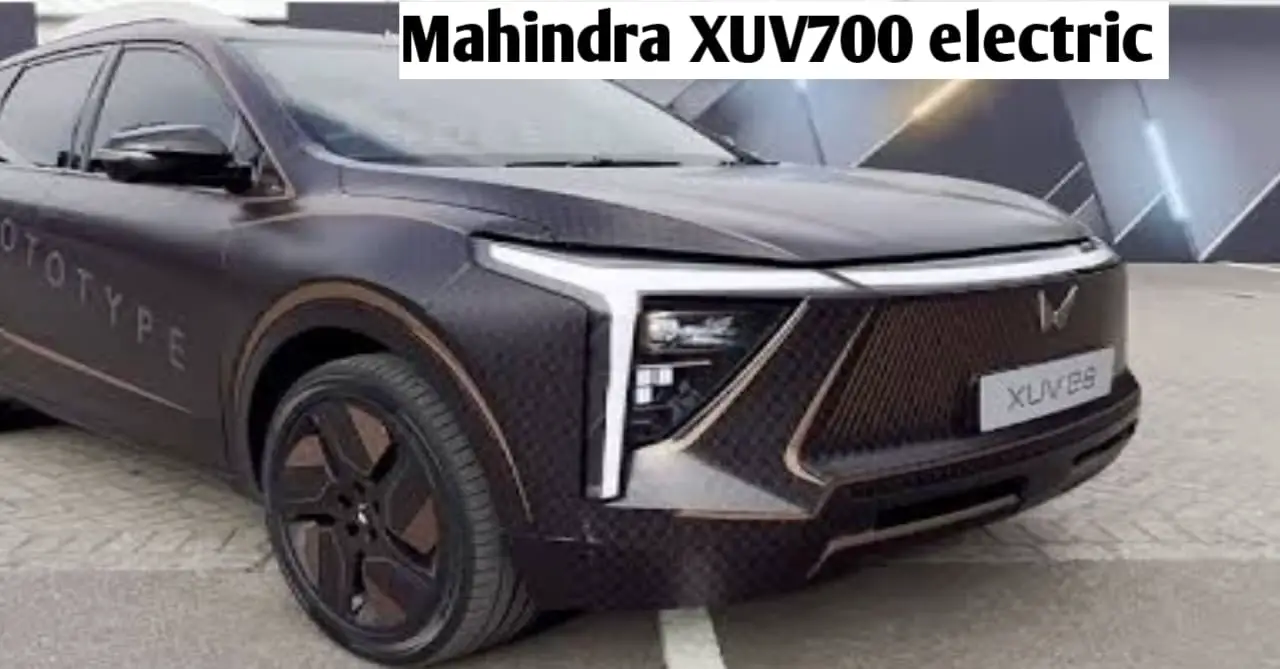 Read more about the article Mahindra XUV700 Electric: महिंद्रा ला रही है XUV700 का Powerful इलेक्ट्रिक अवतार