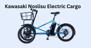 Read more about the article Kawasaki Noslisu Electric Cargo: सिंगल चार्ज में 48km रेंज वाली इलेक्ट्रिक बाइक हुई लॉन्च, जाने सारी डिटेल्स