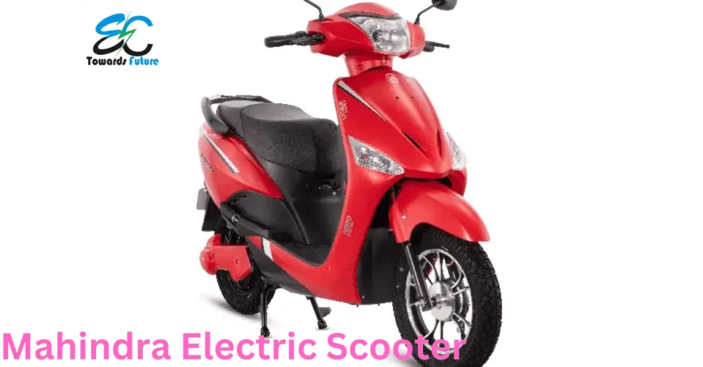 mahindra electric scooter price