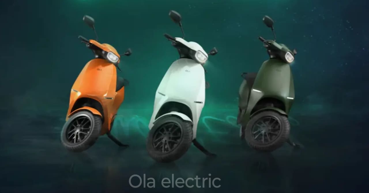 You are currently viewing OLA new Scooter: जुलाई में आ रहा है एक नया ओला स्कूटर, पेट्रोल स्कूटर्स की होगी छुट्टी