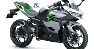 Read more about the article Kawasaki Ninja e-1: Kawasaki ने इलेक्ट्रिक मोटरसाइकिल की पेश, अब Ninja e-1 और Z e-1 से बाजार में मचाएगी धूम