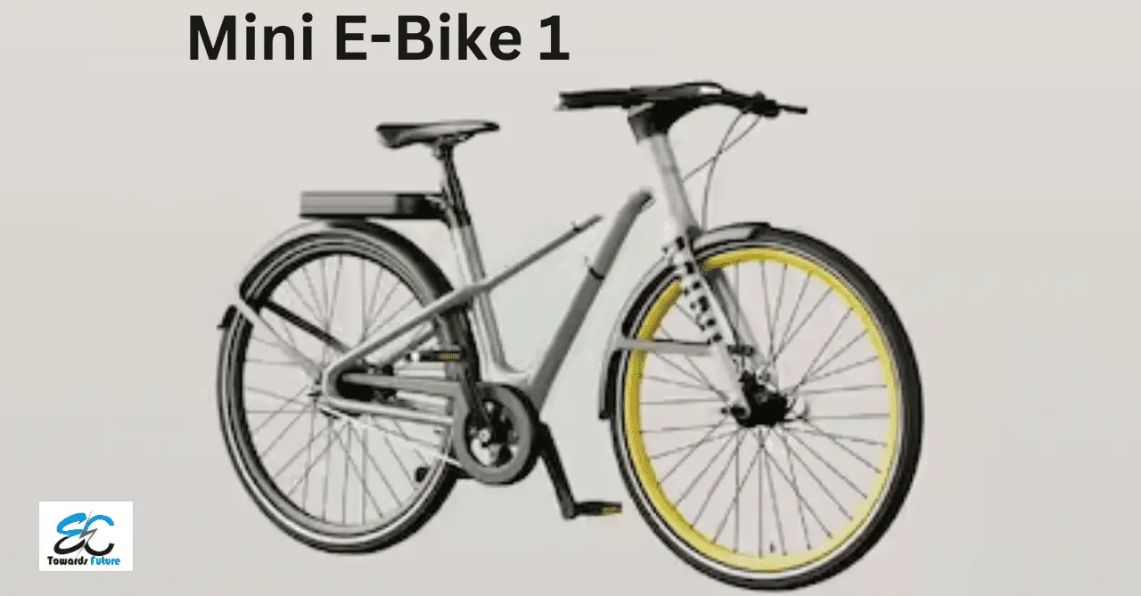 Read more about the article Mini E-Bike 1:  250W मोटर और बिल्ट इन GPS के साथ पेश Mini E-Bike 1