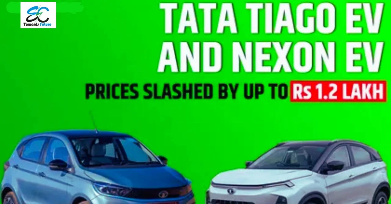 You are currently viewing Tata Motors EV Price Cut: टाटा की ये इलेक्ट्रिक कारे हुई 1.20 लाख रूपये सस्ती, जल्दी उठाये लाभ